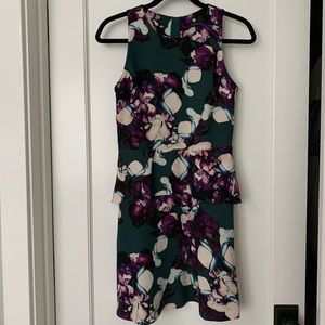 Banana Republic peplum dress